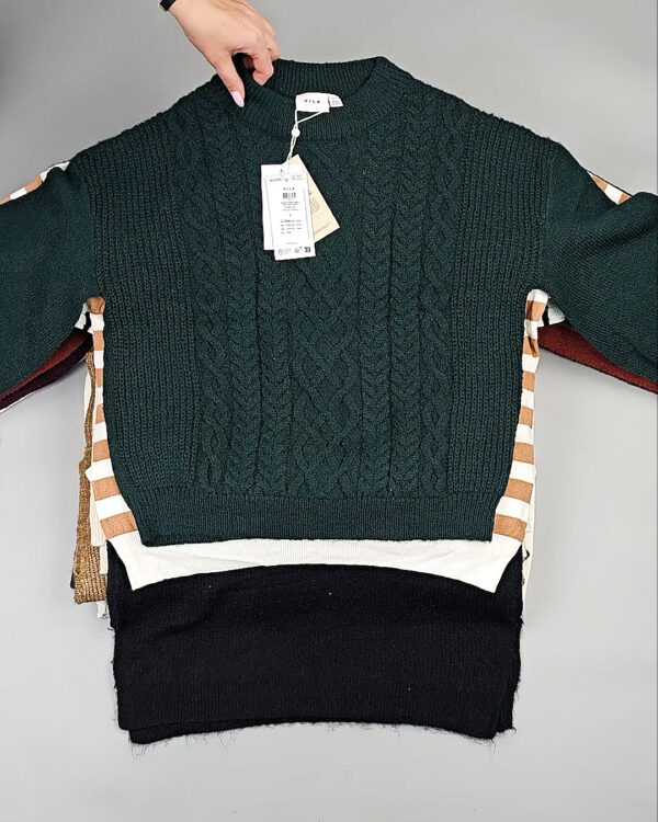 Фотография  237 - Джемпера VILA W 104#7 кг оптом в Пскове и Псковской области