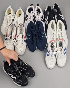 Фотография  179 - Hummel кроссовки (Hummel sport shoes) #10 шт, ЛОТ СТ-9788 оптом в Пскове и Псковской области