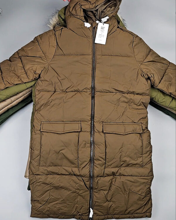 Фотография  220 - Куртки BESTSELLER зима 045#10 кг, ЛОТ СТ-9833 оптом в Пскове и Псковской области