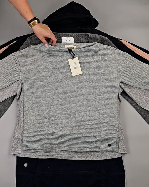 Фотография  490 - Толстовки Bestseller+DK 035#7 кг, ЛОТ СТ-9838 оптом в Пскове и Псковской области