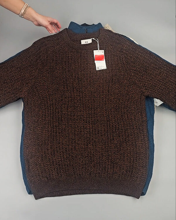 Фотография  186 - Джемпера мужские C&A 025#7 кг, ЛОТ СТ-10001 оптом в Пскове и Псковской области