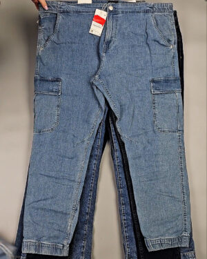 Фотография  138 - Джинсы C&A ж/м#10 кг, ЛОТ СТ-9859 оптом в Пскове и Псковской области