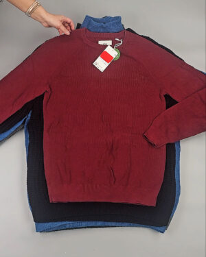 Фотография  539 - Джемпера мужские C&A 025#7 кг, ЛОТ СТ-10002 оптом в Пскове и Псковской области