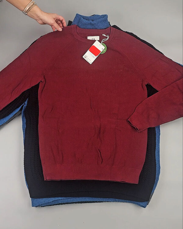 Фотография  239 - Джемпера мужские C&A 025#7 кг, ЛОТ СТ-10002 оптом в Пскове и Псковской области