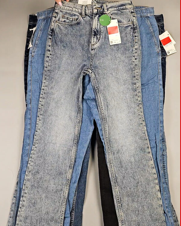 Фотография  297 - Джинсы C&A ж/м#10 кг, ЛОТ СТ-9862 оптом в Пскове и Псковской области
