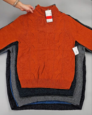 Фотография  342 - Джемпера мужские C&A 025#7 кг, ЛОТ СТ-10003 оптом в Пскове и Псковской области