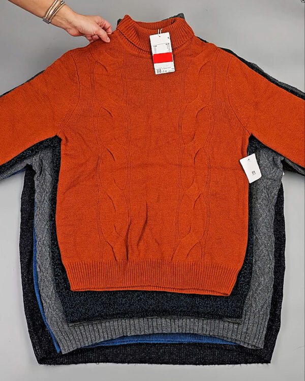 Фотография  668 - Джемпера мужские C&A 025#7 кг, ЛОТ СТ-10003 оптом в Пскове и Псковской области