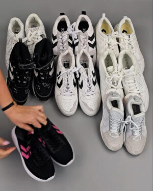 Фотография  326 - Hummel кроссовки (Hummel sport shoes) #10 шт, ЛОТ СТ-9784 оптом в Пскове и Псковской области