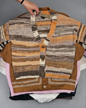 Фотография  639 - Джемпера СТОК CAN#10 кг, ЛОТ СТ-9915 оптом в Пскове и Псковской области