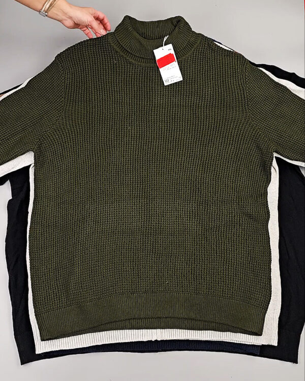 Фотография  295 - Джемпера мужские C&A 025#7,6 кг, ЛОТ СТ-10006 оптом в Пскове и Псковской области