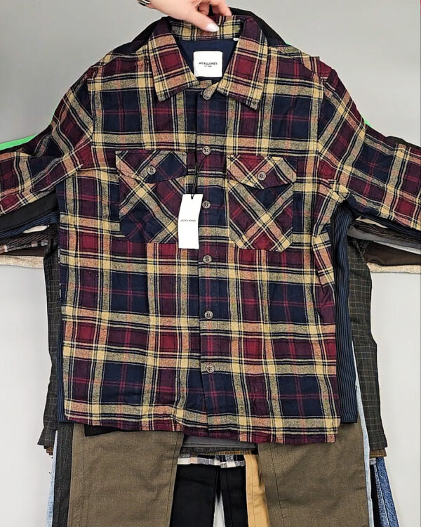 Фотография  928 - JACK JONES Men Winter mix 045#15 кг, ЛОТ СТ-9964 оптом в Пскове и Псковской области