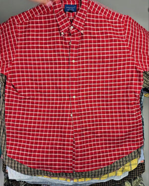 Купить Рубашки (Oversize Man Shirts Premium)#20,3 кг, ЛОТ СХ-0242 оптом в Пскове и Псковской области