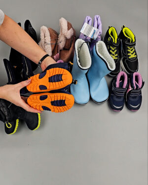 Фотография  412 - Обувь СТОК дети зима 065#6,4 кг, ЛОТ СТ-9662 оптом в Пскове и Псковской области