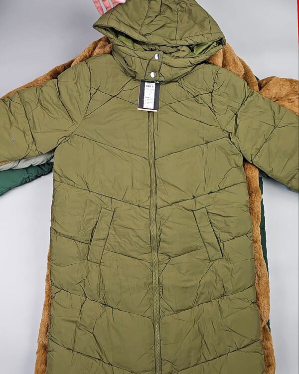 Фотография  804 - Куртки BESTSELLER зима 045#10 кг, ЛОТ СТ-9835 оптом в Пскове и Псковской области