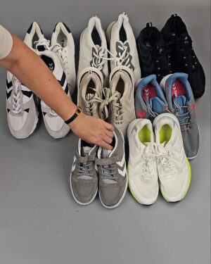 Фотография  792 - Hummel кроссовки (Hummel sport shoes) #10 шт, ЛОТ СТ-9786 оптом в Пскове и Псковской области