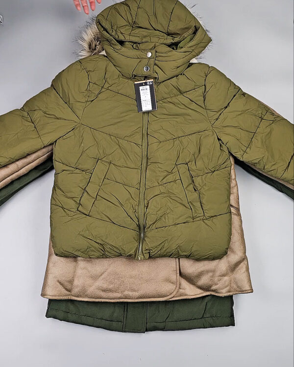 Фотография  737 - Куртки BESTSELLER зима 045#10 кг, ЛОТ СТ-9833 оптом в Пскове и Псковской области