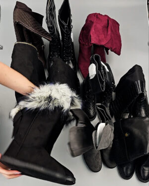 Фотография  565 - Обувь сток  зима (Winter Boots)#12,8 кг, ЛОТ СТ-9774 оптом в Пскове и Псковской области