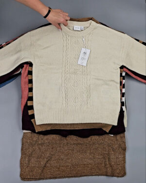 Фотография  354 - Джемпера VILA W 104#7 кг, ЛОТ СТ-9992 оптом в Пскове и Псковской области