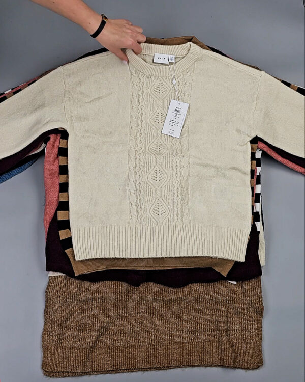 Фотография  511 - Джемпера VILA W 104#7 кг, ЛОТ СТ-9992 оптом в Пскове и Псковской области