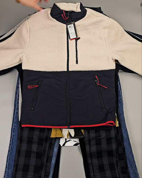 Фотография  594 - ONLY men 075#11 кг, ЛОТ СТ-9813 оптом в Пскове и Псковской области