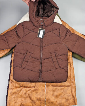 Фотография  682 - Куртки BESTSELLER зима 045#10 кг, ЛОТ СТ-9832 оптом в Пскове и Псковской области