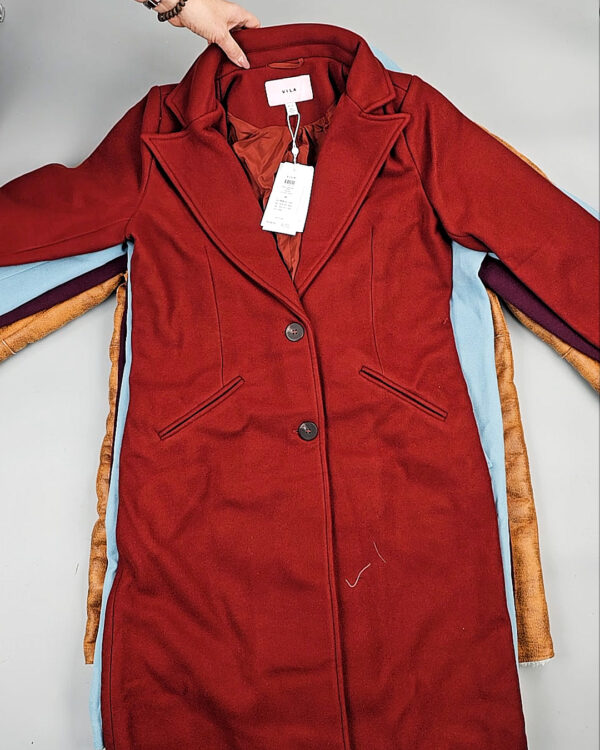 Фотография  368 - Верхняя одежда VILA 104#10 кг оптом в Пскове и Псковской области