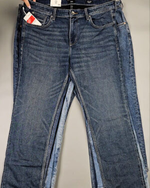 Фотография  544 - Джинсы C&A ж/м#10 кг, ЛОТ СТ-9861 оптом в Пскове и Псковской области