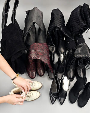 Фотография  108 - Обувь сток  зима (Winter Boots)#12,8 кг, ЛОТ СТ-9775 оптом в Пскове и Псковской области