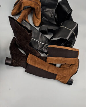 Фотография  794 - Сапоги Италия #7 шт, ЛОТ СТ-9680 оптом в Пскове и Псковской области