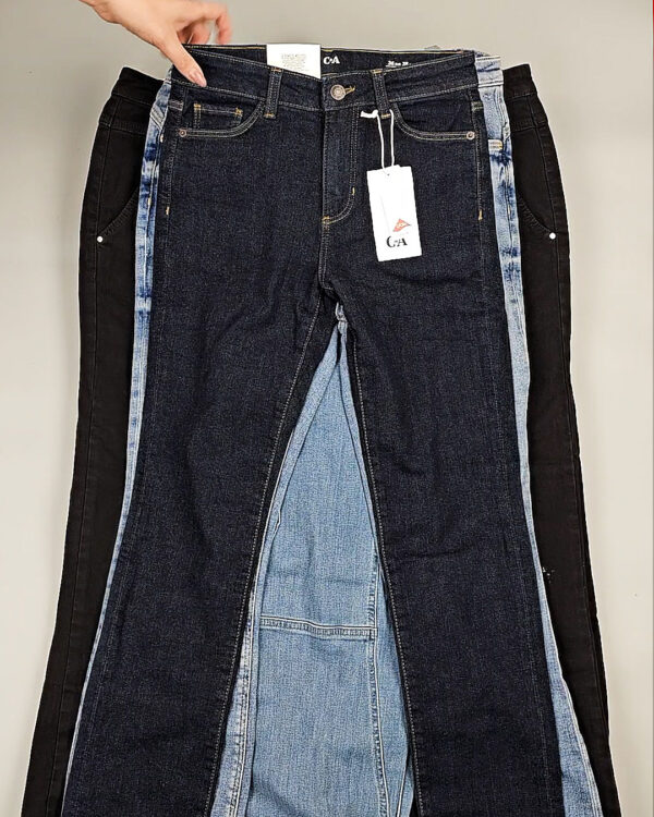 Фотография  707 - Джинсы C&A ж/м#10 кг, ЛОТ СТ-9751 оптом в Пскове и Псковской области