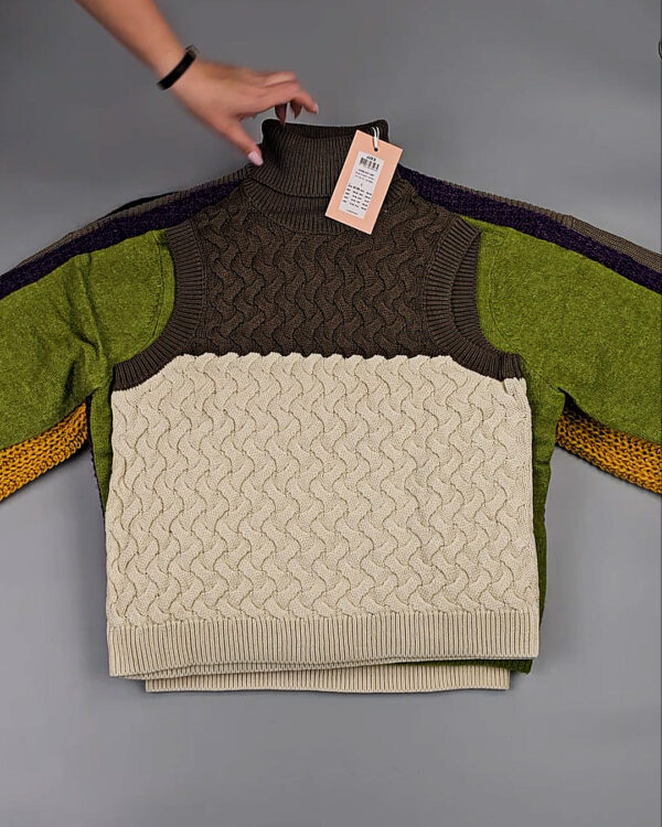 Фотография  280 - Джемпера JJXX 045 #7 кг, ЛОТ СТ-9877 оптом в Пскове и Псковской области