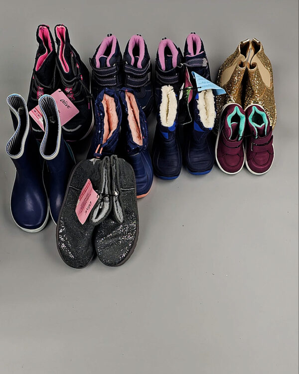 Фотография  524 - Обувь СТОК дети зима 065#6,5 кг, ЛОТ СТ-9663 оптом в Пскове и Псковской области