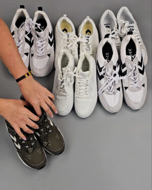 Фотография  813 - Hummel кроссовки (Hummel sport shoes) #10 шт, ЛОТ СТ-9783 оптом в Пскове и Псковской области