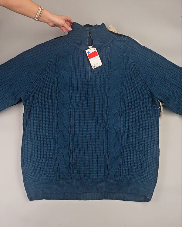 Фотография  406 - Джемпера мужские C&A 025#7 кг, ЛОТ СТ-10001 оптом в Пскове и Псковской области