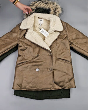 Фотография  498 - Куртки BESTSELLER зима 045#10 кг, ЛОТ СТ-9833 оптом в Пскове и Псковской области