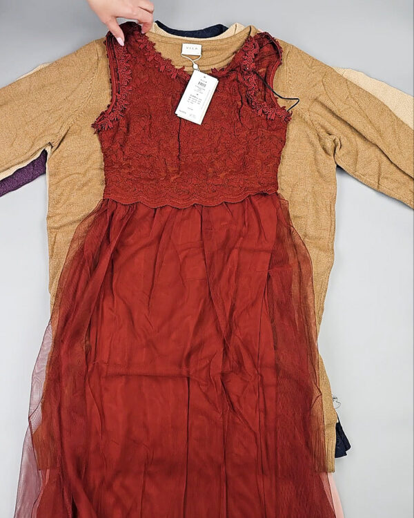 Фотография  386 - Платья VILA Winter 104#7 кг, ЛОТ СТ-9902 оптом в Пскове и Псковской области