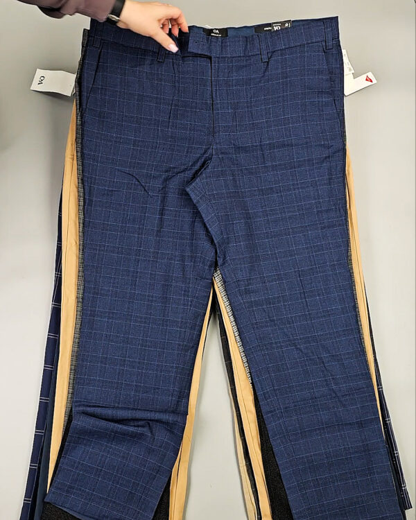 Фотография  711 - Брюки м/ж C&A#10 кг, ЛОТ СТ-9848 оптом в Пскове и Псковской области