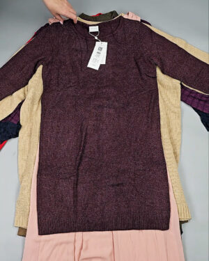 Фотография  580 - Платья VILA Winter 104#7 кг, ЛОТ СТ-9901 оптом в Пскове и Псковской области