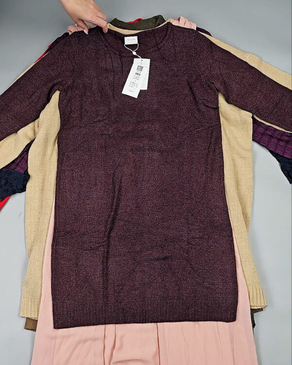 Фотография  949 - Платья VILA Winter 104#7 кг, ЛОТ СТ-9901 оптом в Пскове и Псковской области