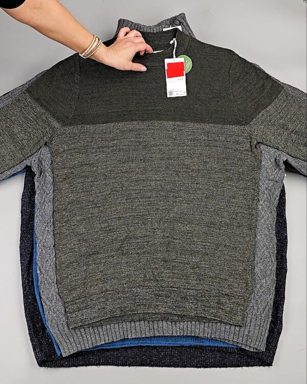 Фотография  768 - Джемпера мужские C&A 025#7 кг, ЛОТ СТ-10003 оптом в Пскове и Псковской области