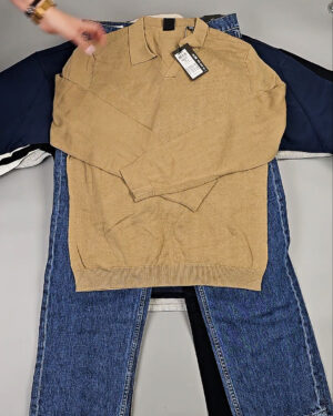 Фотография  813 - ONLY men 075#11 кг, ЛОТ СТ-9812 оптом в Пскове и Псковской области