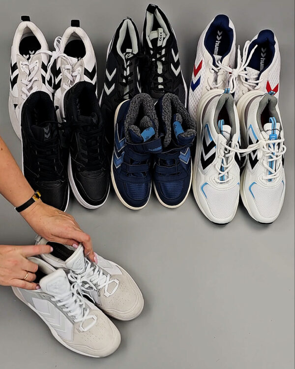 Фотография  984 - Hummel кроссовки (Hummel sport shoes) #10 шт оптом в Пскове и Псковской области