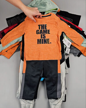 Купить Спортивные костюмы дети CAN#6 кг, ЛОТ СТ-9740 оптом в Пскове и Псковской области