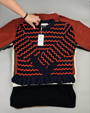 Фотография  582 - Джемпера VILA W 104#7 кг, ЛОТ СТ-9991 оптом в Пскове и Псковской области