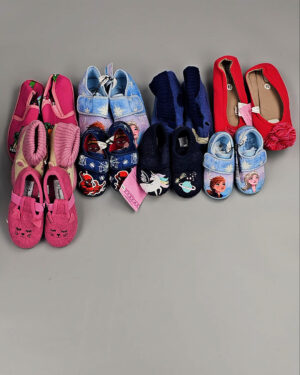 Фотография  392 - Обувь домашняя дети СТОК 065#3,3 кг, ЛОТ СТ-9728 оптом в Пскове и Псковской области