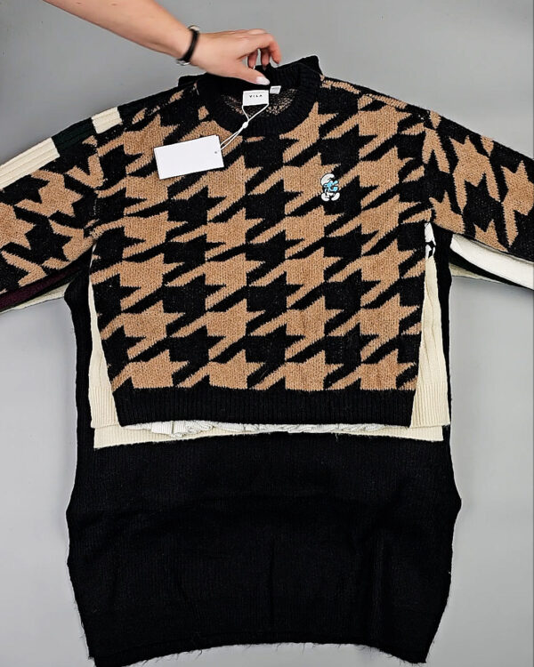 Фотография  163 - Джемпера VILA W 104#7 кг, ЛОТ СТ-9995 оптом в Пскове и Псковской области