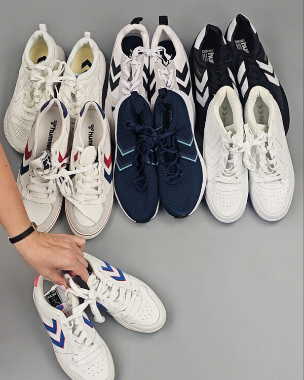 Фотография  811 - Hummel кроссовки (Hummel sport shoes) #10 шт, ЛОТ СТ-9788 оптом в Пскове и Псковской области