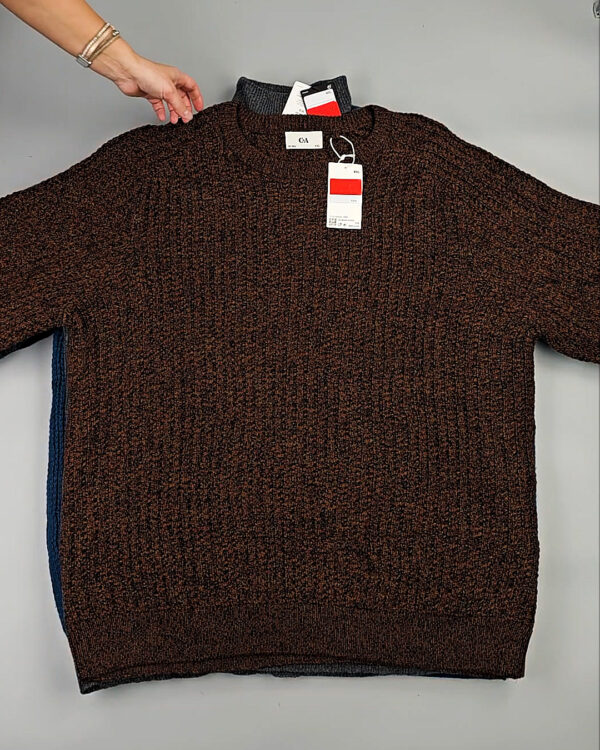 Фотография  602 - Джемпера мужские C&A 025#7 кг, ЛОТ СТ-10005 оптом в Пскове и Псковской области