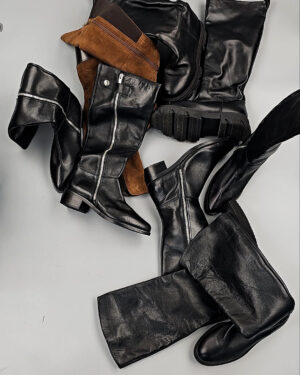 Фотография  298 - Сапоги Италия #7 шт, ЛОТ СТ-9681 оптом в Пскове и Псковской области