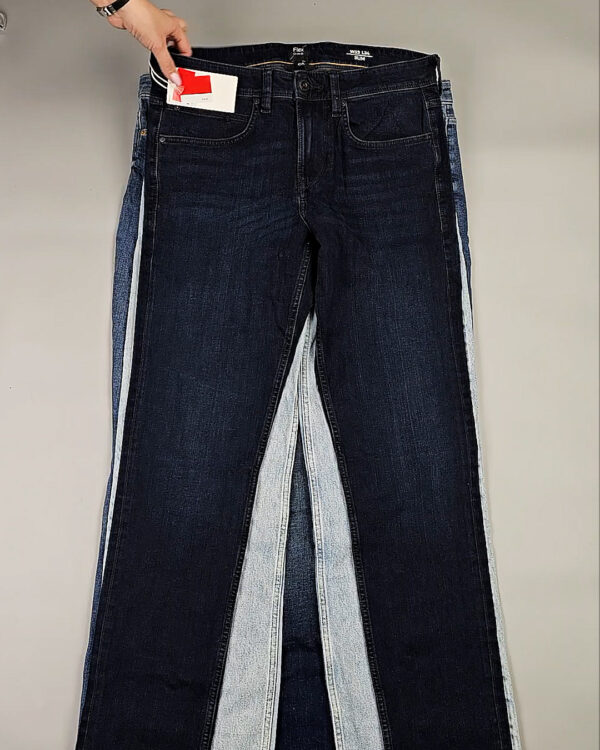 Фотография  442 - Джинсы C&A ж/м#10 кг, ЛОТ СТ-9868 оптом в Пскове и Псковской области